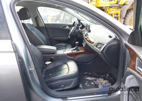 2015 Audi A6 2.0T Premium z USA, uszkodzony, nr VIN WAUGFAFC7FN024230